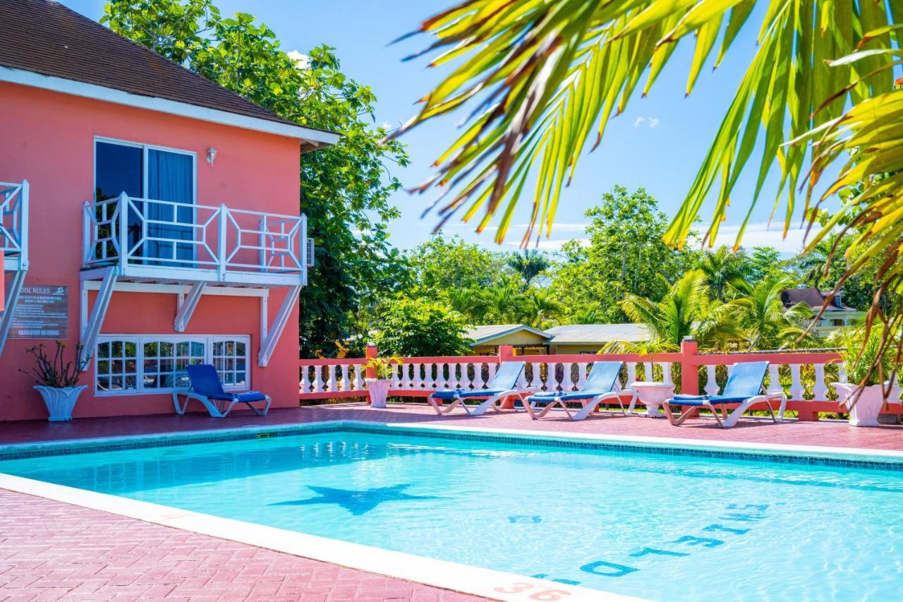 Shields Negril Villas מראה חיצוני תמונה